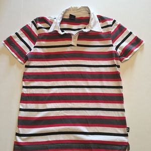 Shaun White Striped Polo Shirt for Boys